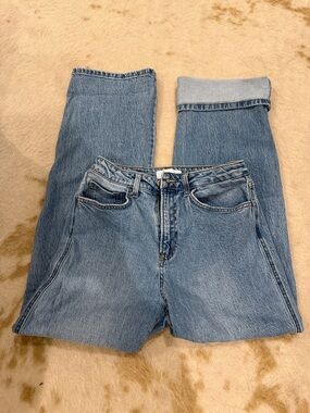 Vervet Classic Straight Leg Jeans - High Waist